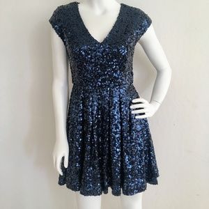 French Connection Sequin Dress